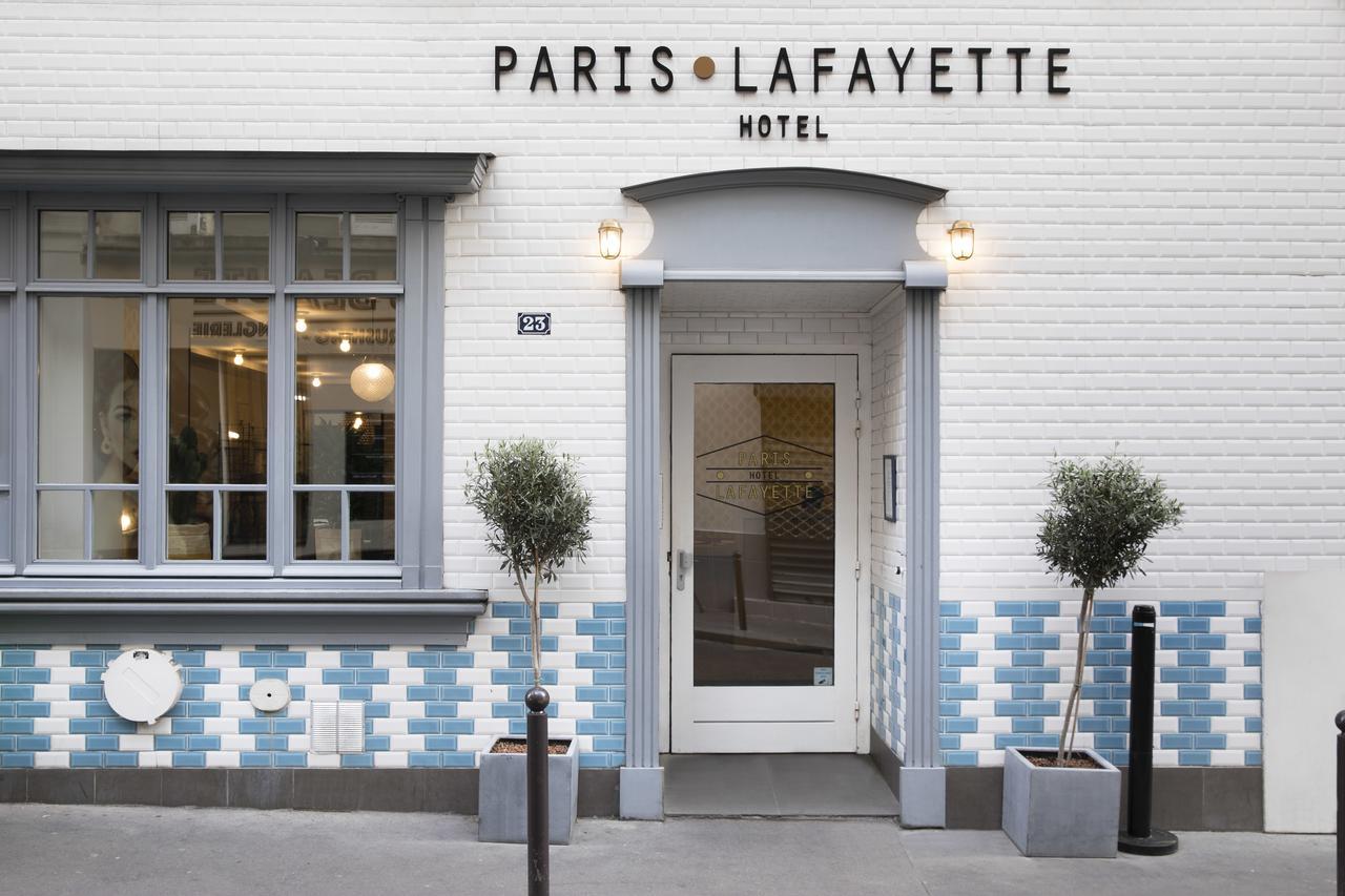 Hotel Paris La Fayette Exterior foto